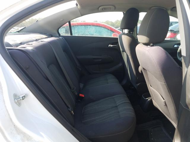 2013 CHEVROLET SONIC LT 1G1JC5SH6D4124681