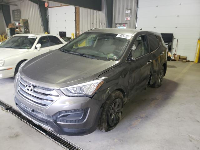 2014 HYUNDAI SANTA FE S 5XYZTDLB3EG132643