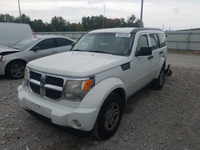 2011 DODGE NITRO 1D4PT2GK2BW595297
