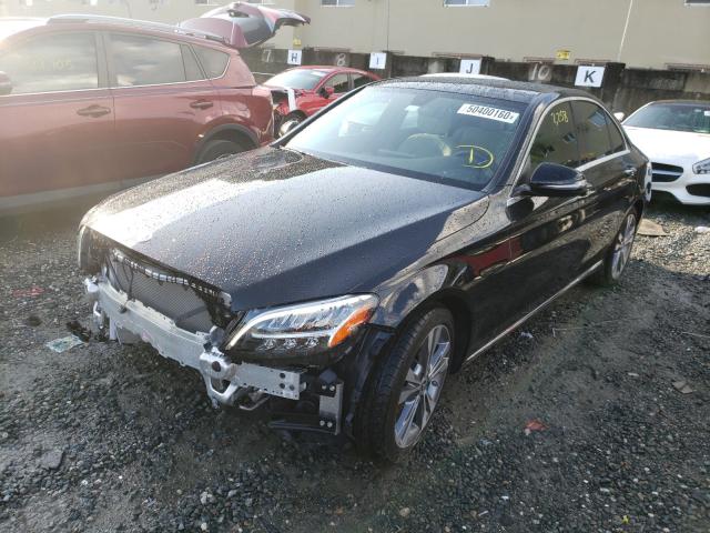 2019 MERCEDES-BENZ C 300 55SWF8DB1KU318442