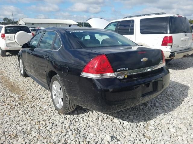 2011 CHEVROLET IMPALA LS 2G1WF5EK2B1105252