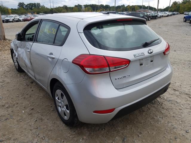 KNAFK5A83H5702413 Kia Forte Lx 2017. Фото: 2