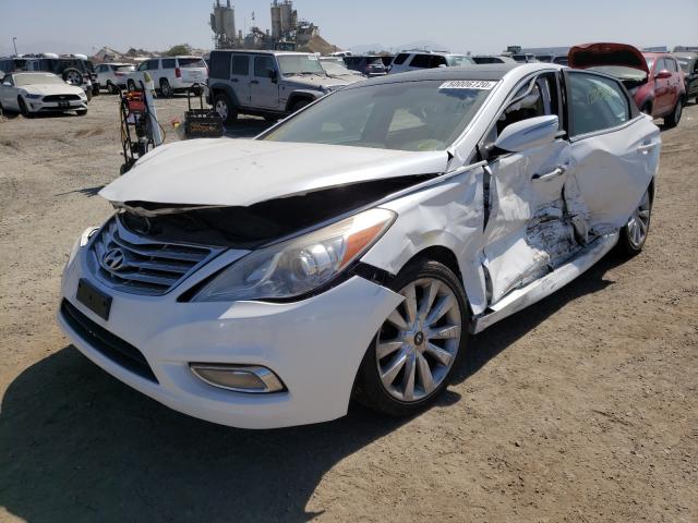2012 HYUNDAI AZERA GLS KMHFH4JG5CA122370