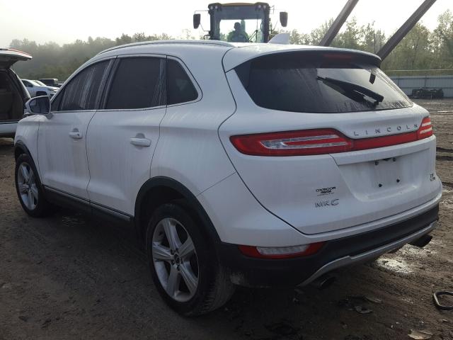 2016 LINCOLN MKC PREMIE 5LMCJ1C9XGUJ30339