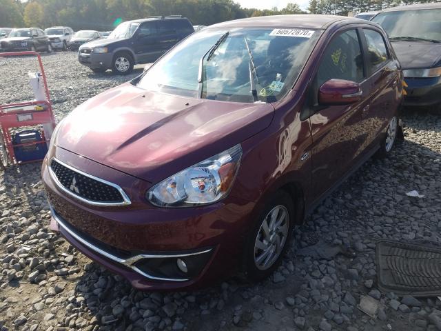 2019 MITSUBISHI MIRAGE SE ML32A4HJ1KH004656