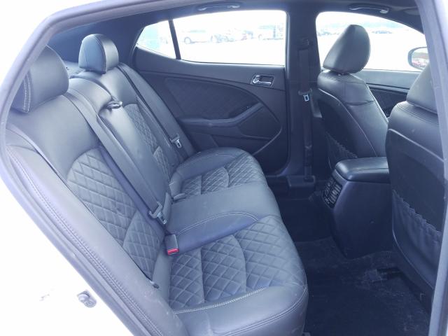 2015 KIA OPTIMA SX 5XXGR4A61FG412434