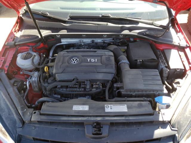2017 VOLKSWAGEN GOLF S 3VW117AU6HM036941