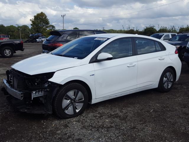 2019 HYUNDAI IONIQ BLUE KMHC65LC8KU171231