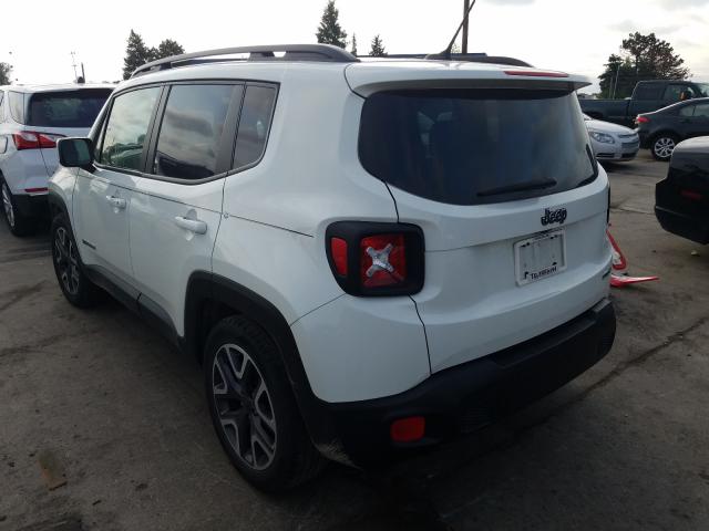 2016 JEEP RENEGADE L ZACCJABTXGPC46615