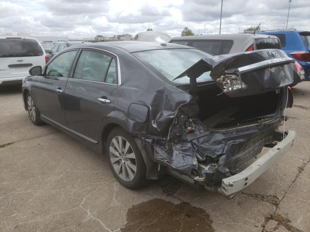 2011 TOYOTA AVALON BAS 4T1BK3DBXBU429699