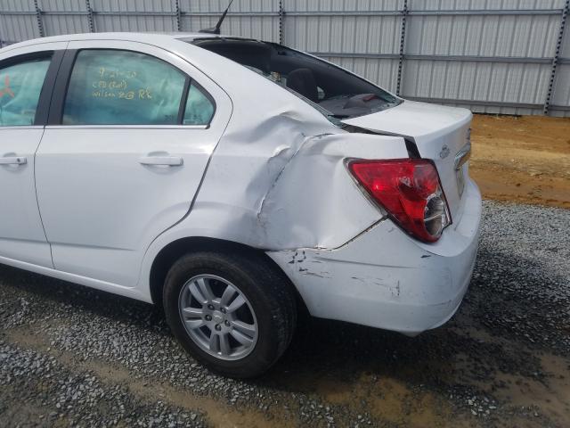 2014 CHEVROLET SONIC LT 1G1JC5SH8E4186018