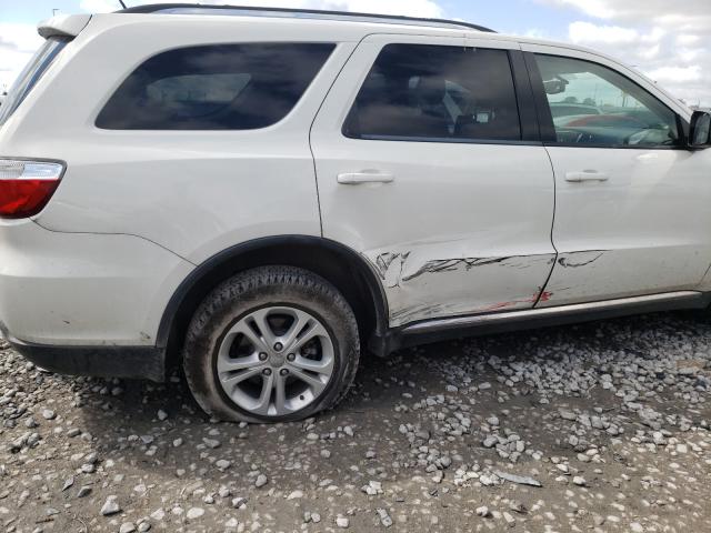 2012 DODGE DURANGO SX 1C4RDJAG9CC207101
