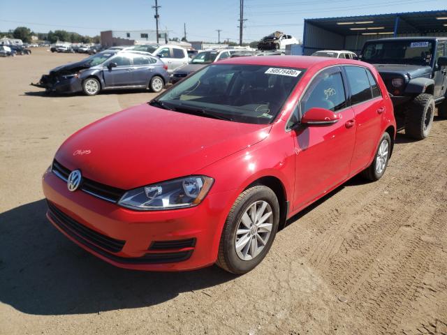 2017 VOLKSWAGEN GOLF S 3VW117AU6HM036941
