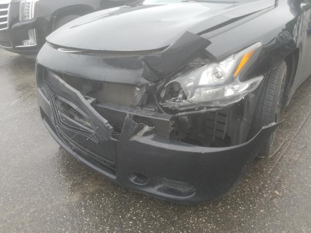 2012 NISSAN MAXIMA S 1N4AA5AP6CC868801
