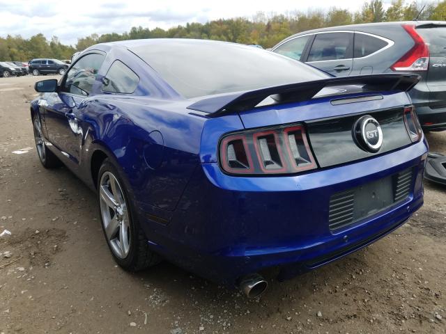 2013 FORD MUSTANG GT 1ZVBP8CF0D5240447