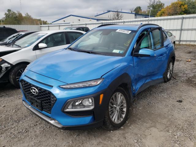 2019 HYUNDAI KONA SEL KM8K6CAA7KU337529