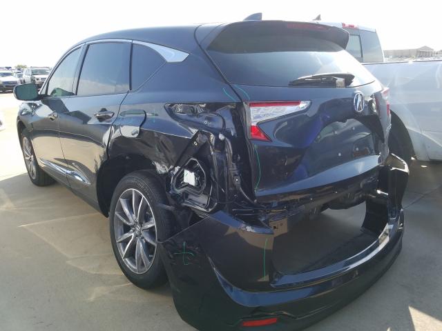 2020 ACURA RDX TECHNO 5J8TC1H50LL012521