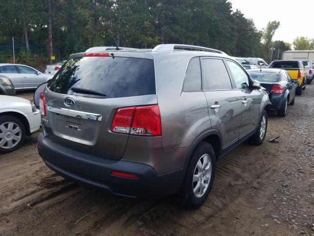 2011 KIA SORENTO BA 5XYKT3A13BG183707