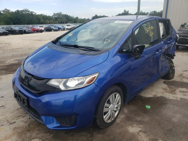 2016 HONDA FIT LX JHMGK5H59GX007292