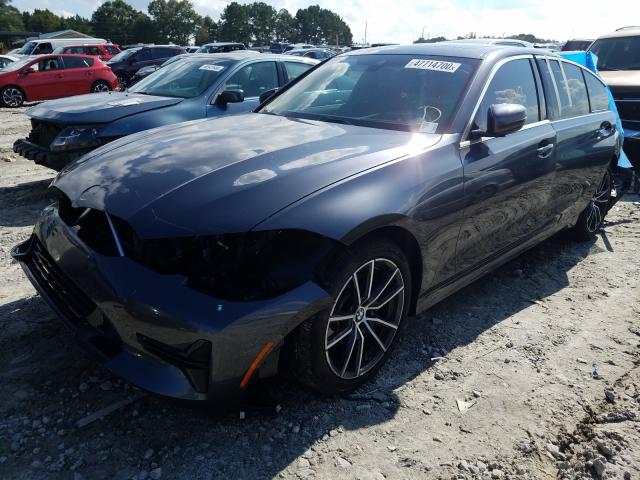 2020 BMW 330I 3MW5R1J08L8B31734