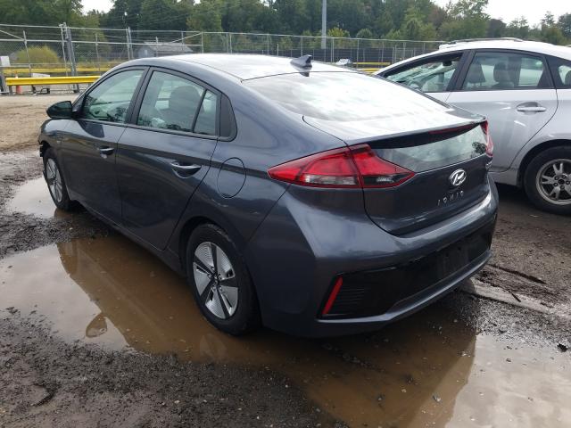 2019 HYUNDAI IONIQ BLUE KMHC65LC9KU166619