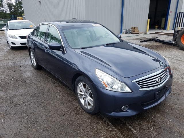 2011 INFINITI G25 BASE JN1DV6AP5BM830943