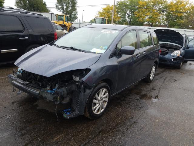 2012 MAZDA 5 JM1CW2BL3C0120605