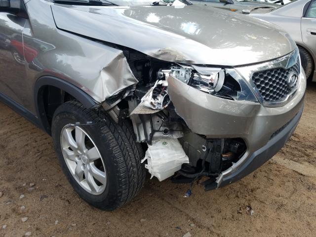 2011 KIA SORENTO BA 5XYKT3A13BG183707