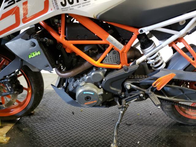 2019 KTM 390 DUKE MD2JPJ405KC215837