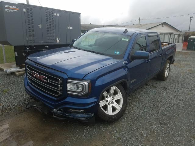 2017 GMC SIERRA K15 3GTU2MEC9HG145602