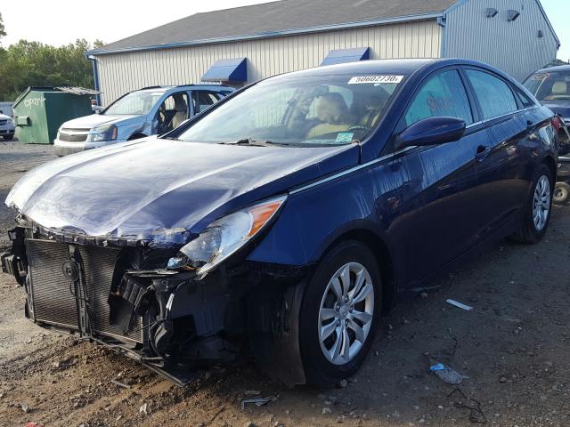 2011 HYUNDAI SONATA 5NPEB4AC8BH023905