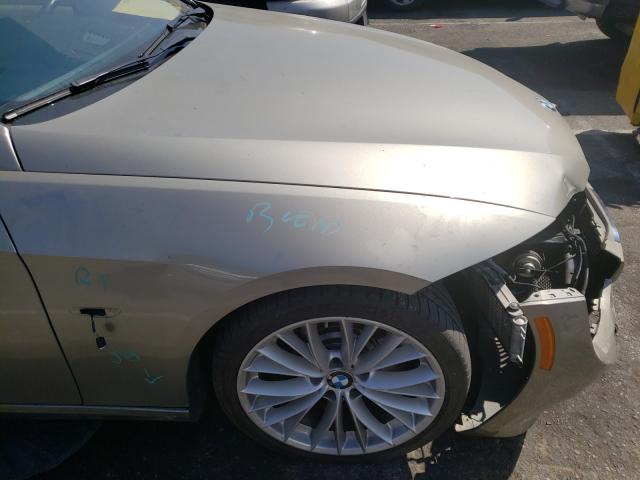 2011 BMW 335 I WBADX7C5XBE261460