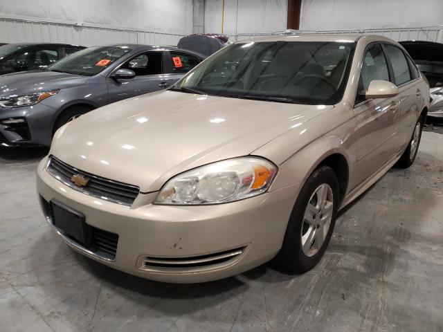 2010 CHEVROLET IMPALA LS 2G1WA5EKXA1233378