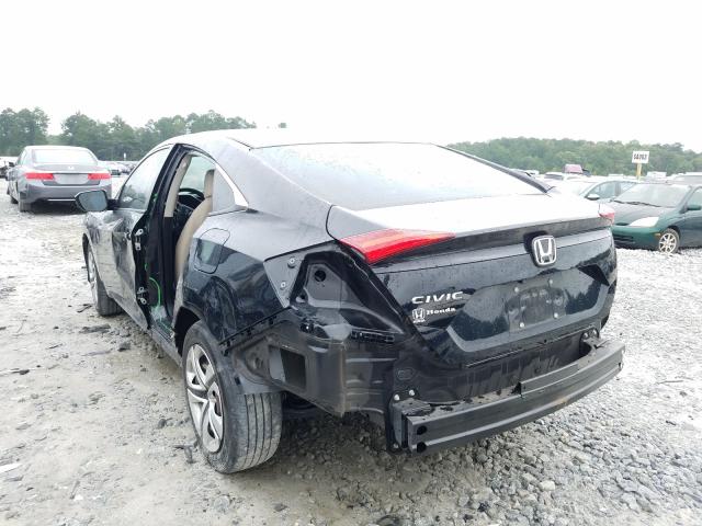 2017 HONDA CIVIC LX 19XFC2F68HE009489