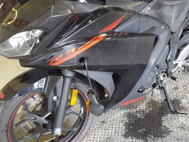 2015 YAMAHA YZFR3 MH3RH06Y2FK005406