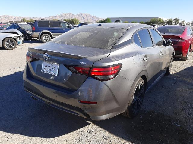 2020 NISSAN SENTRA SR 3N1AB8DV4LY262474