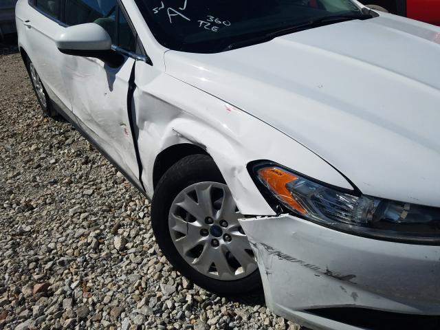 2014 FORD FUSION S 3FA6P0G7XER394256