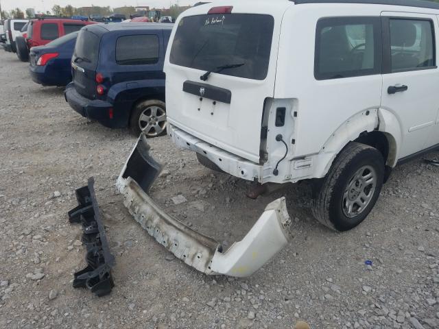 2011 DODGE NITRO 1D4PT2GK2BW595297
