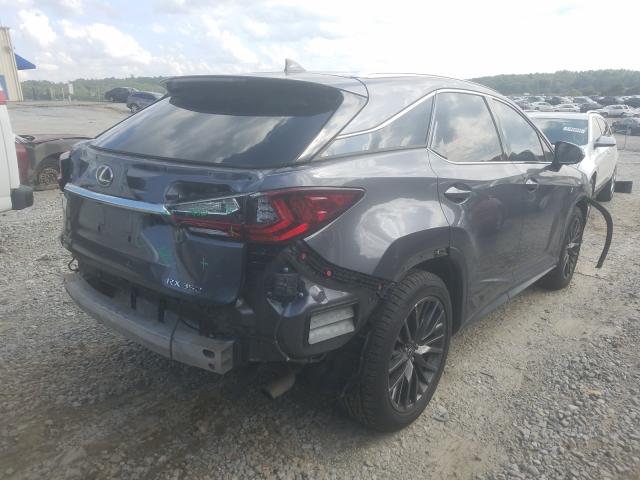 2016 LEXUS RX 350 BAS 2T2BZMCA8GC051557
