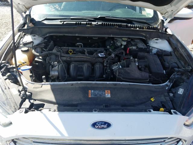2014 FORD FUSION S 3FA6P0G7XER394256
