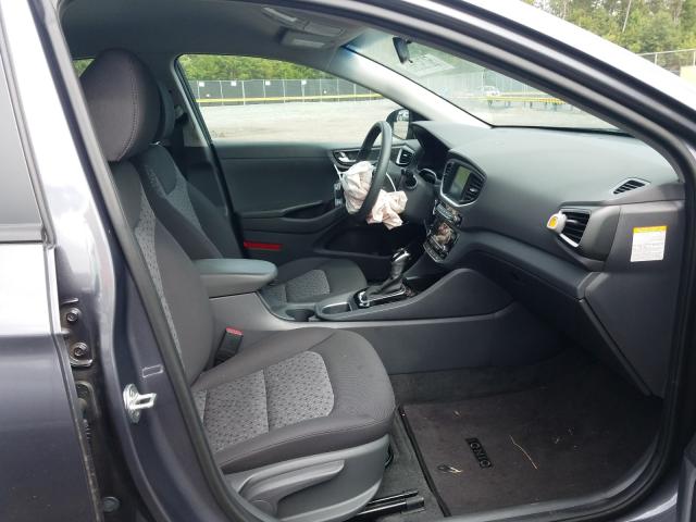 2019 HYUNDAI IONIQ BLUE KMHC65LC9KU166619