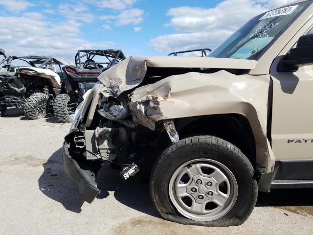 2017 JEEP PATRIOT SP 1C4NJPBA8HD119713