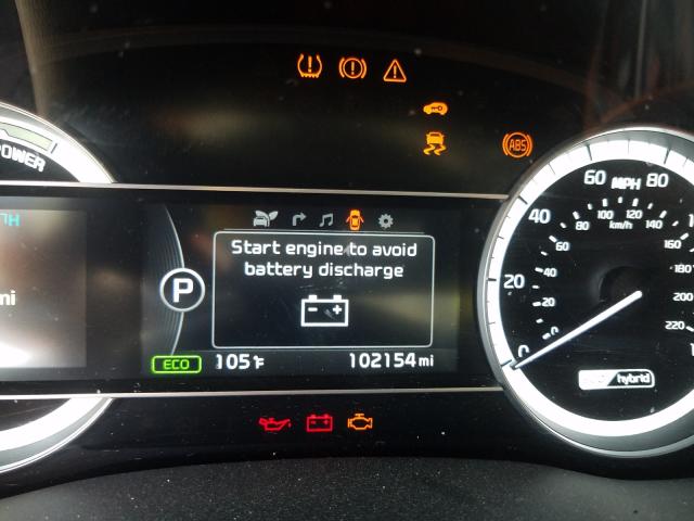 2017 KIA NIRO EX TO KNDCE3LC9H5079463