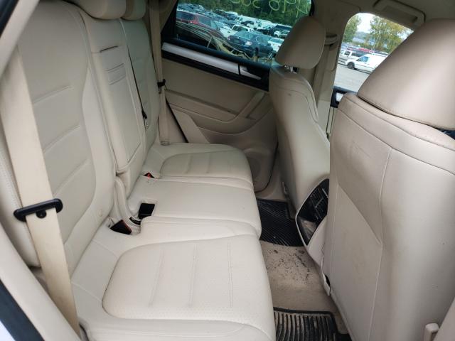2014 VOLKSWAGEN TOUAREG V6 WVGEP9BP4ED009960