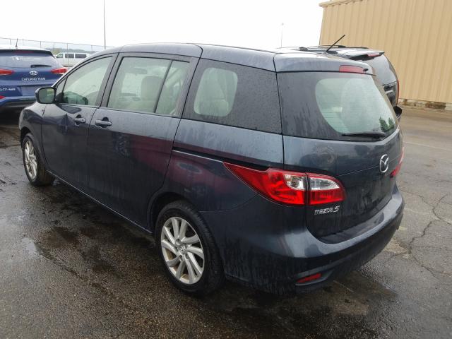 2012 MAZDA 5 JM1CW2BL3C0120605