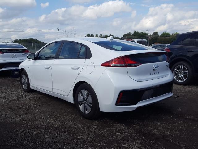 2019 HYUNDAI IONIQ BLUE KMHC65LC8KU171231
