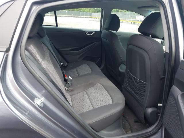 2019 HYUNDAI IONIQ BLUE KMHC65LC9KU166619