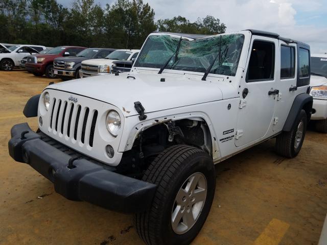 2016 JEEP WRANGLER U 1C4BJWDG7GL251526