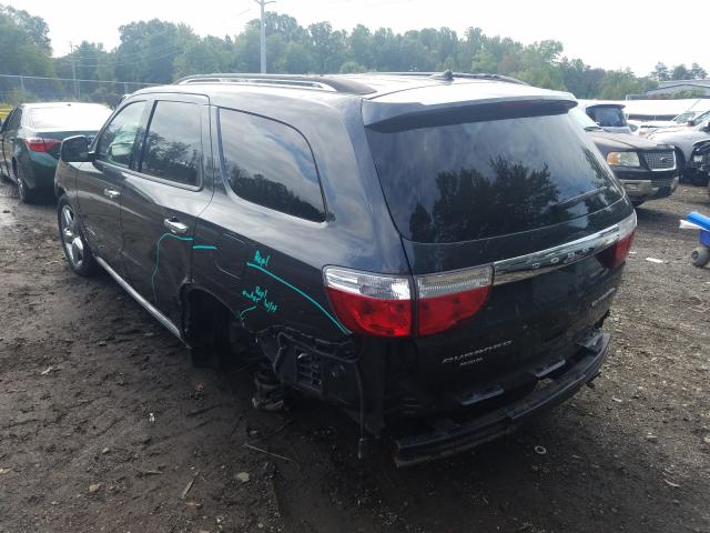 2011 DODGE DURANGO CI 1D4RE5GG7BC677270