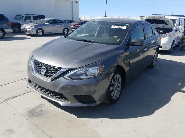 2017 NISSAN SENTRA 3N1AB7AP5HY209824